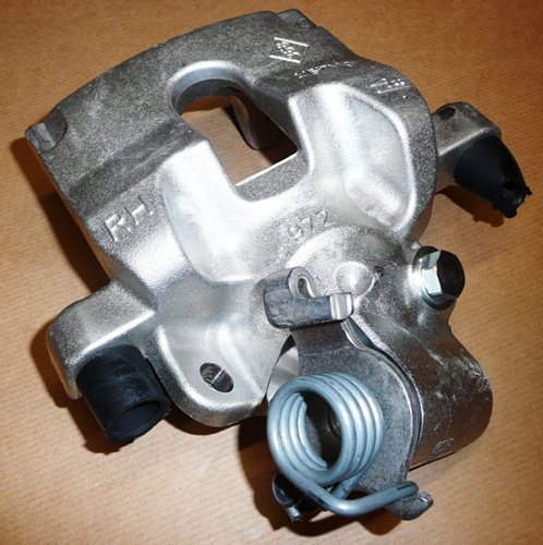 Zacisk hamulca Renault Laguna III tył prawy