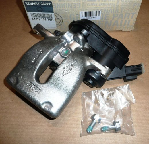 Zacisk hamulca Renault Megane III tył lewy