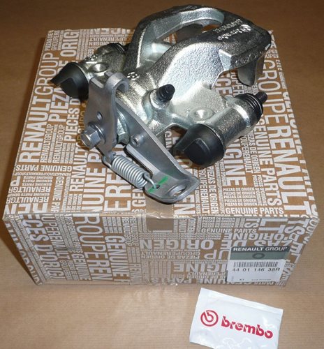 Zacisk hamulca Renault Master III 10> tył lewy