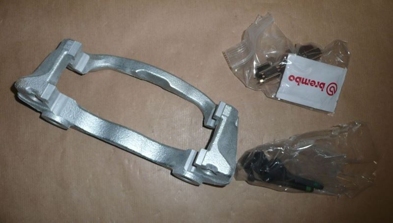 Jarzmo zacisku Peugeot Boxer III przód