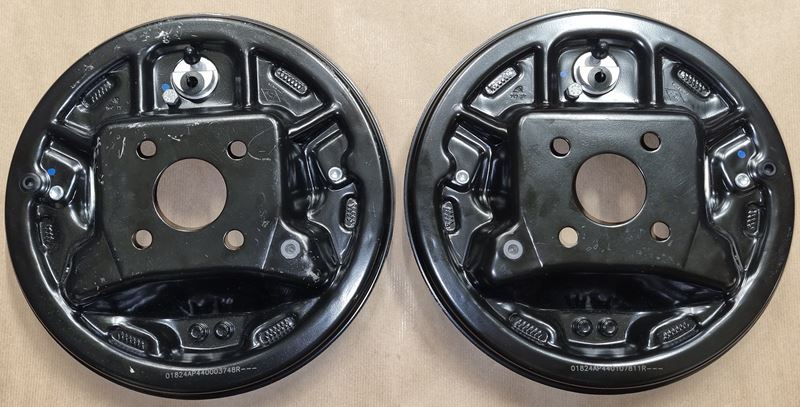 Szczęki hamulcowe Renault Clio IV tył kpl.
