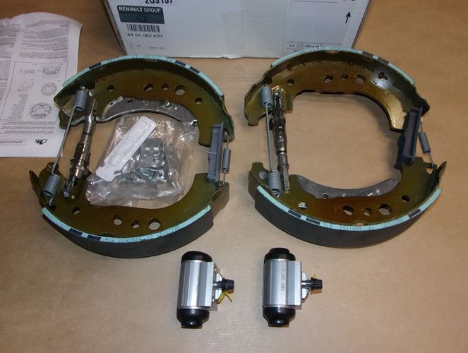 Szczęki hamulcowe Renault Twingo III