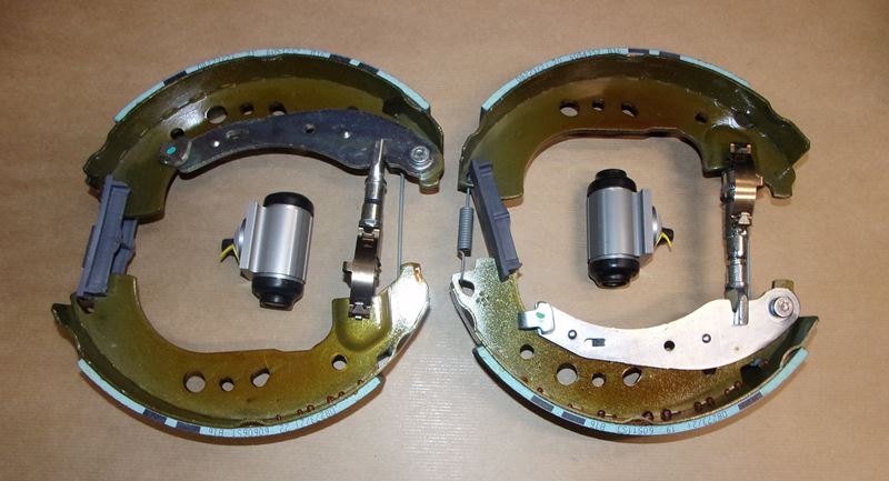 Szczęki hamulcowe Renault Twingo III