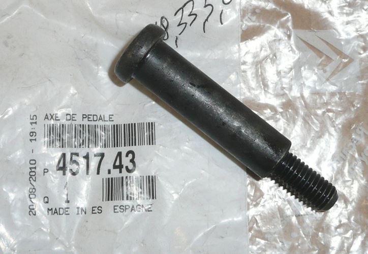 Śruba pedału hamulca Citroen C3 Pluriel Citroen C2 Citroen C3