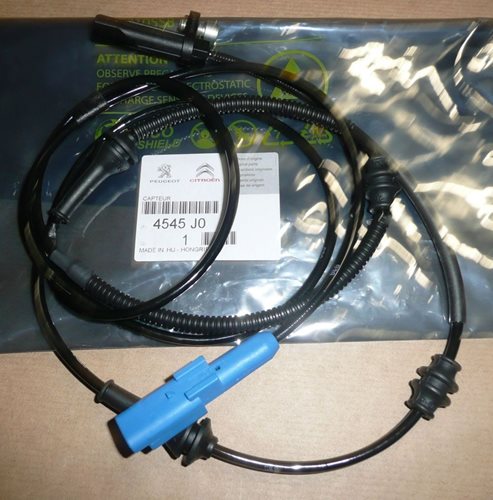 Czujnik ABS Citroen C5 III Peugeot 407 tył