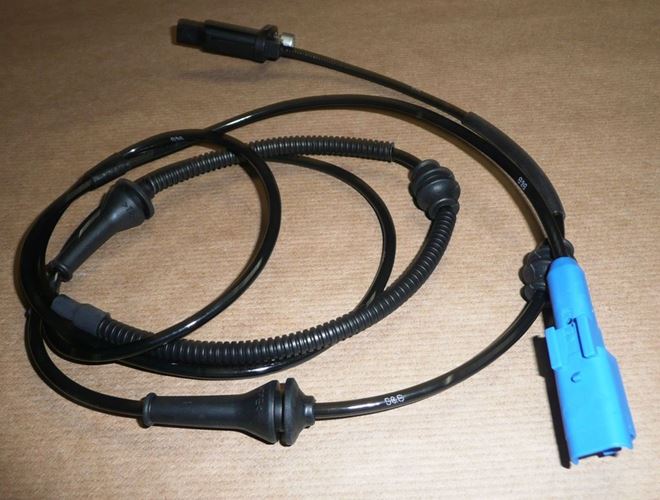 Czujnik ABS Citroen C5 III Peugeot 407 tył