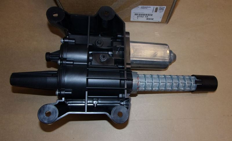 Mechanizm hamulca ręcznego Peugeot 5008