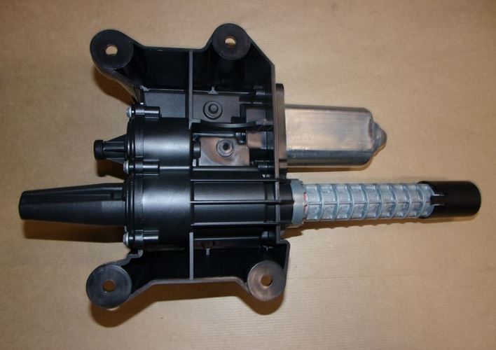 Mechanizm hamulca ręcznego Peugeot 5008