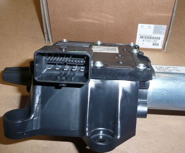 Mechanizm hamulca ręcznego Citroen C4 Picasso 2007>
