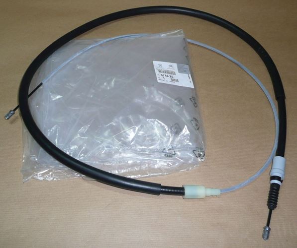 Linka hamulca ręcznego Citroen C4, Peugeot 307