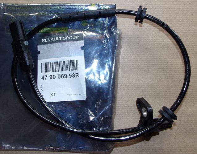 Czujnik ABS Renault Captur Clio IV tył lewy