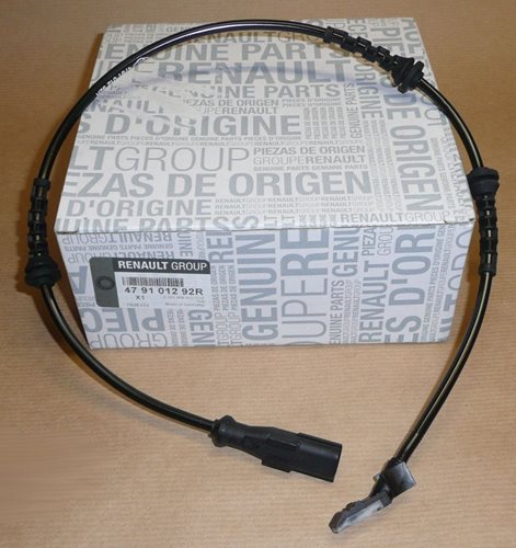 Czujnik ABS Renault Clio III Modus przód P=L