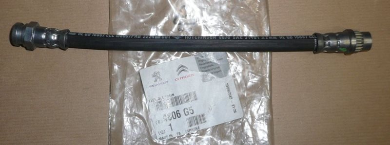 Przewód hamulcowy Citroen Berlingo III tył