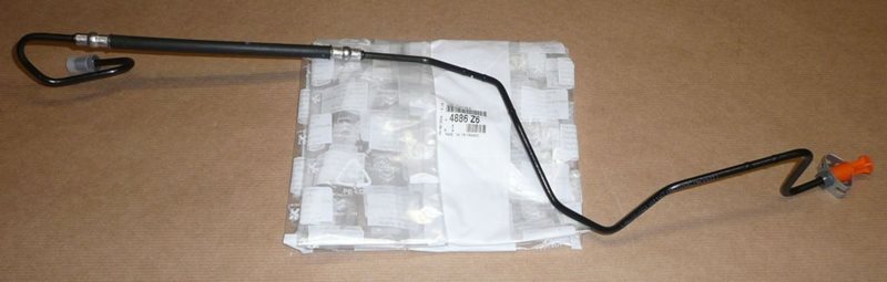 Przewód hamulcowy elastyczny Peugeot 307 Citroen C4