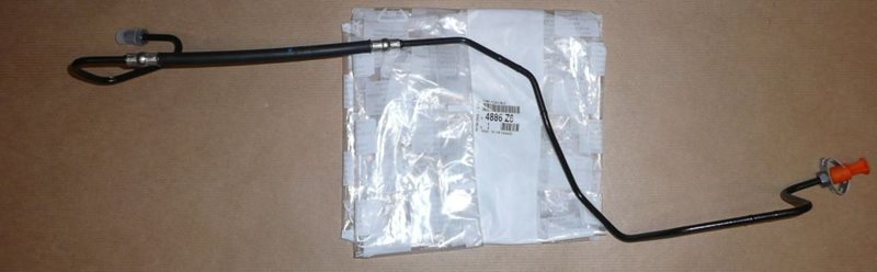 Przewód hamulcowy elastyczny Peugeot 307 Citroen C4