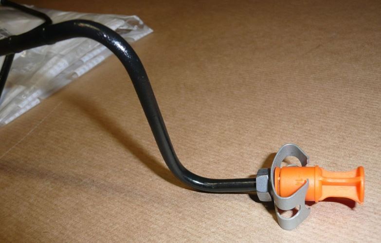 Przewód hamulcowy elastyczny Peugeot 307 Citroen C4