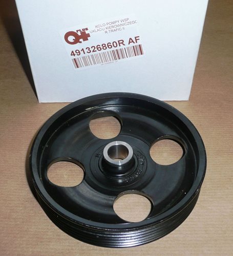 Koło pompy wspomagania układu kierowniczego Renault Trafic II