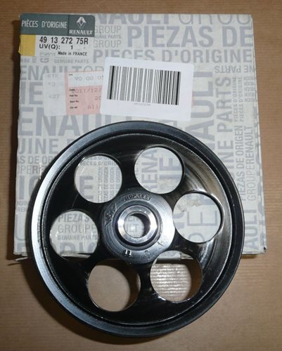 Koło pompy wspomagania układu kierowniczego Renault Master II 15 mm