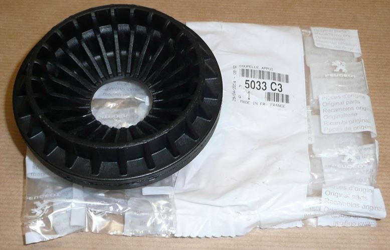 Poduszka sprężyny Citroen C3 Peugeot 207 208 przód