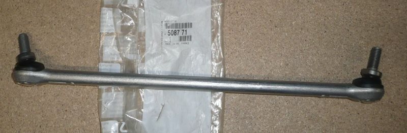 Łącznik stabilizatora Citroen C2 C3 Peugeot 206 1007