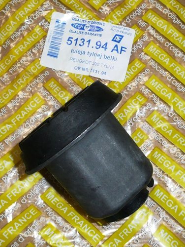 Tuleja tylnej belki Peugeot 206 tylna Kleber