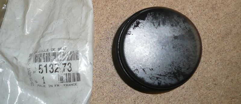 Łożysko tylnej belki Citroen Berlingo