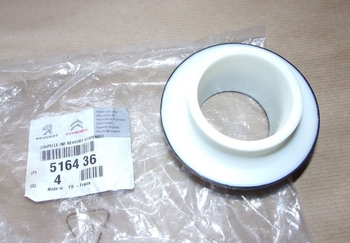 Podkładka sprężyny amortyzatora Citroen C4 II tył