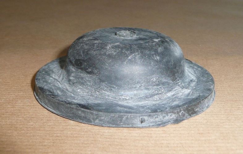 Podkładka sprężyny amortyzatora Citroen C3 C3 II tył