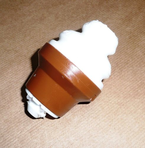 Odbój amortyzatora Citroen C3 II tył