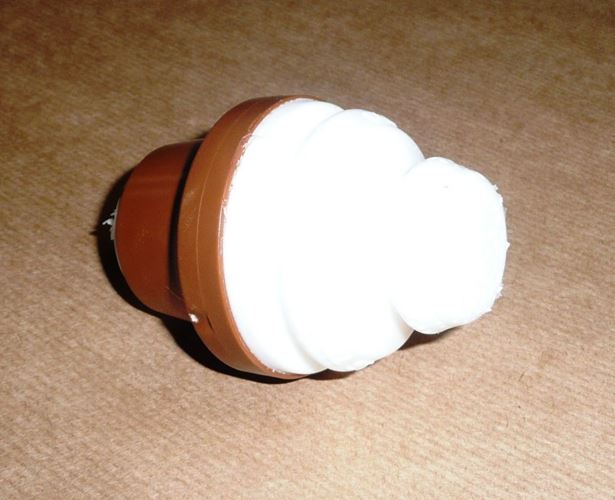 Odbój amortyzatora Citroen C3 II tył