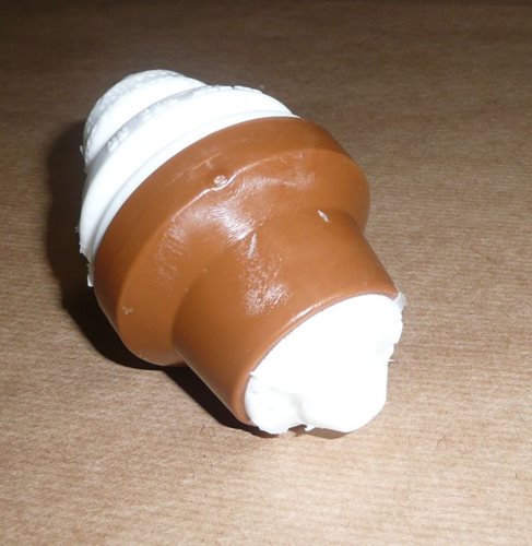 Odbój amortyzatora Citroen C3 II tył