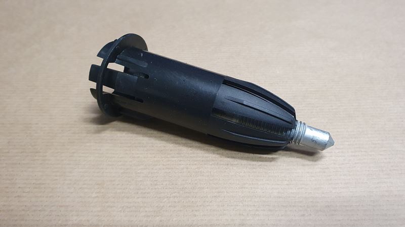 Śruba Amortyzatora Tył Oryginał PSA - Citroën C3 II