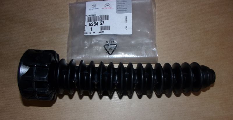 Osłona Amortyzatora Tył Oryginał PSA - Citroën C5 III