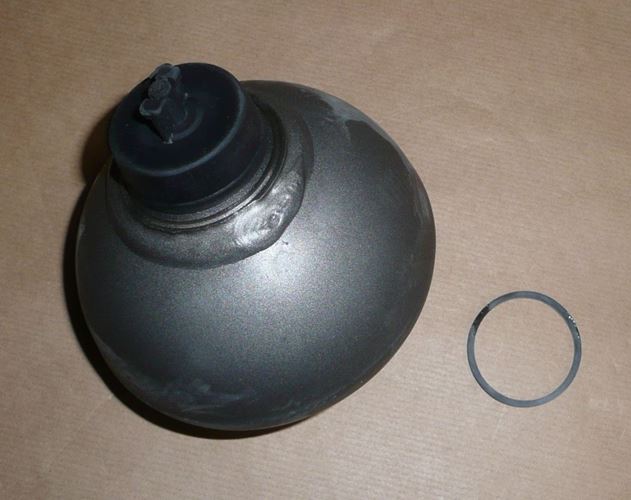 Sfera zawieszenia Citroen C5 tył Hydroactiv regulacyjna 2.2 Hdi