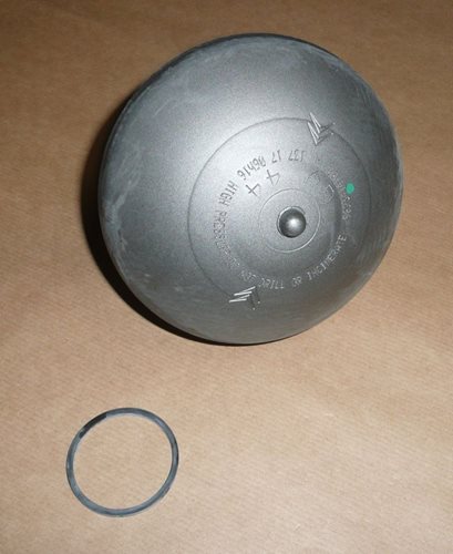 Sfera zawieszenia Citroen C5 tył Hydroactiv regulacyjna 2.2 Hdi