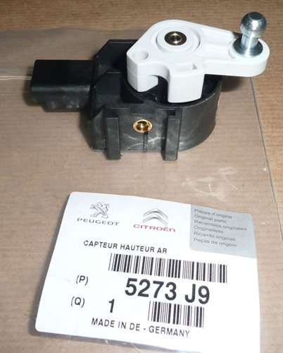 Czujnik regulacji poziomowania Citroen C5 C6 III