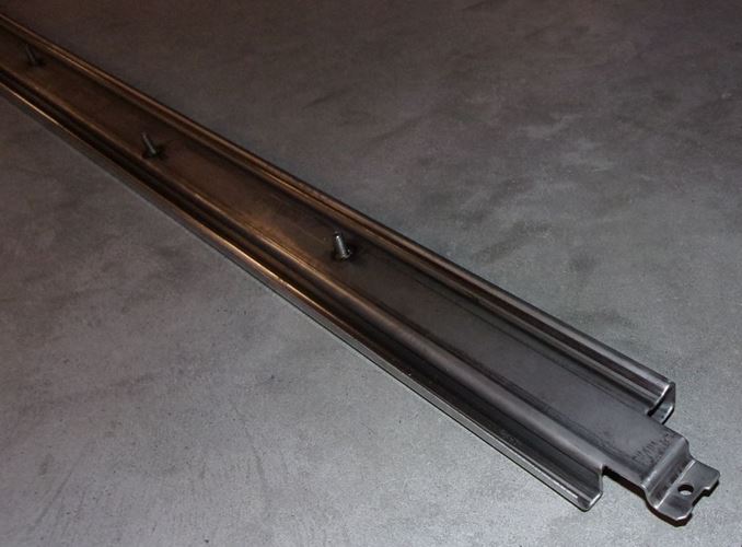 Prowadnica drzwi przesuwnych Citroen Jumper III