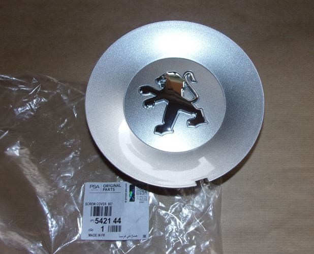 Dekielek do alufelgi Peugeot 807