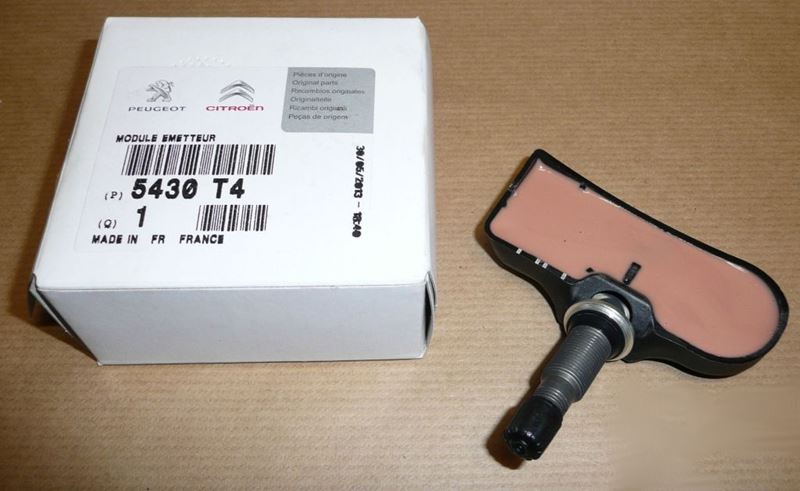 Czujnik ciśnienia koła Citroen C4 C8 C6 Peugeot 307