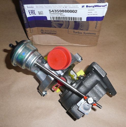 TURBOSPRĘŻARKA RENAULT 1.5DCI 82KM