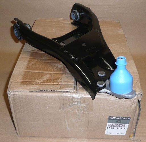 Wahacz Dacia Duster lewy