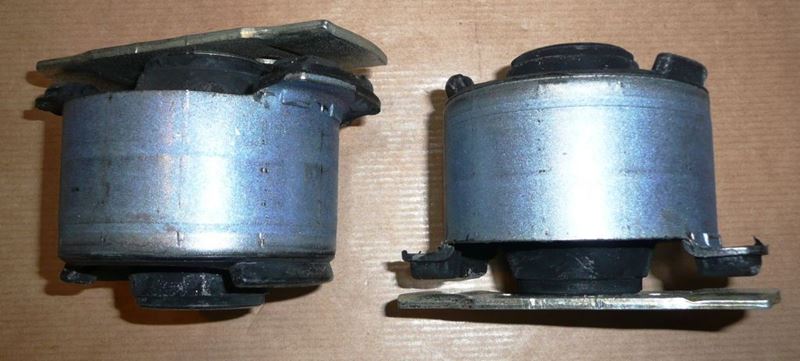 Tuleja tylnej belki Renault Laguna III kpl.