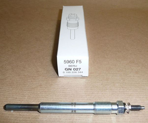 Świeca żarowa 2.0 Hdi Dw10 Dw12=G57