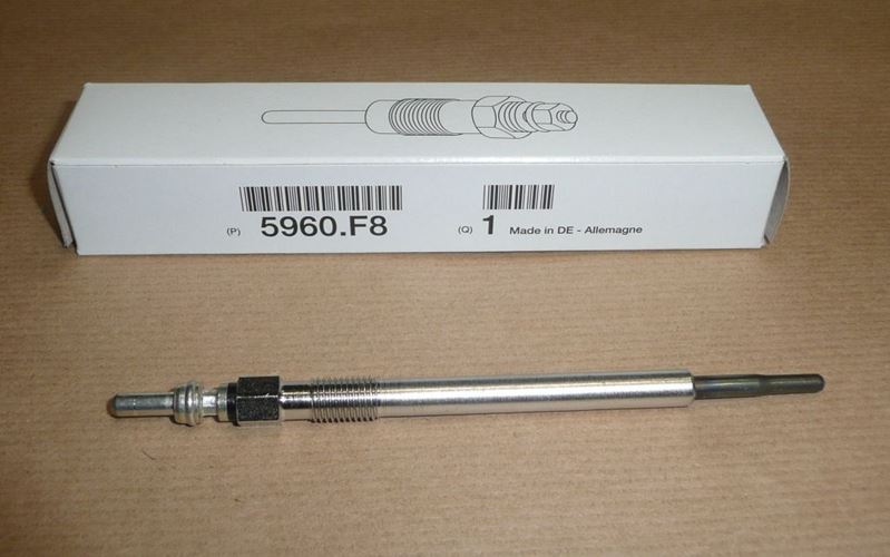 Świeca żarowa Citroen C6 2.7 Hdi
