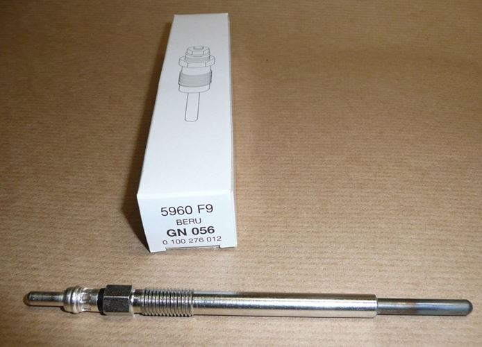 Świeca żarowa Citroen C1 Berlingo Peugeot 1007 206 207