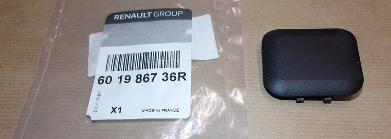 Zaślepka kamery cofania Renault Megane III