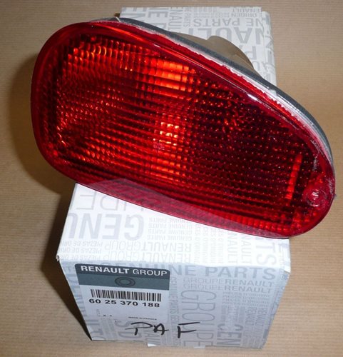 Lampa przeciwmgłowa Renault Espace III tył prawa