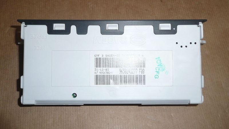 Komputer pokładowy Citroen C5 02>