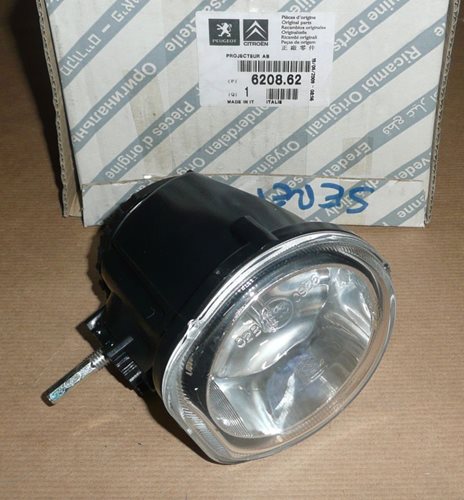 Lampa przeciwmgłowa Citroen Jumper III przód