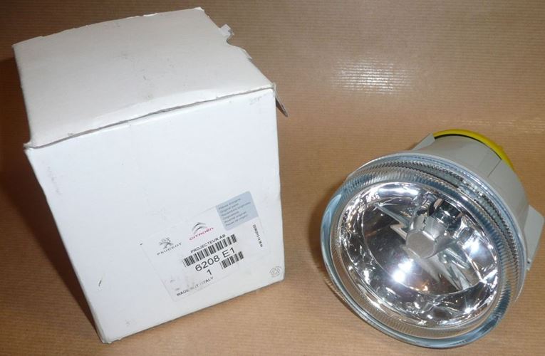 Lampa przeciwmgłowa Citroen C2 Citroen C3 Citroen Jumpy Peugeot Partner